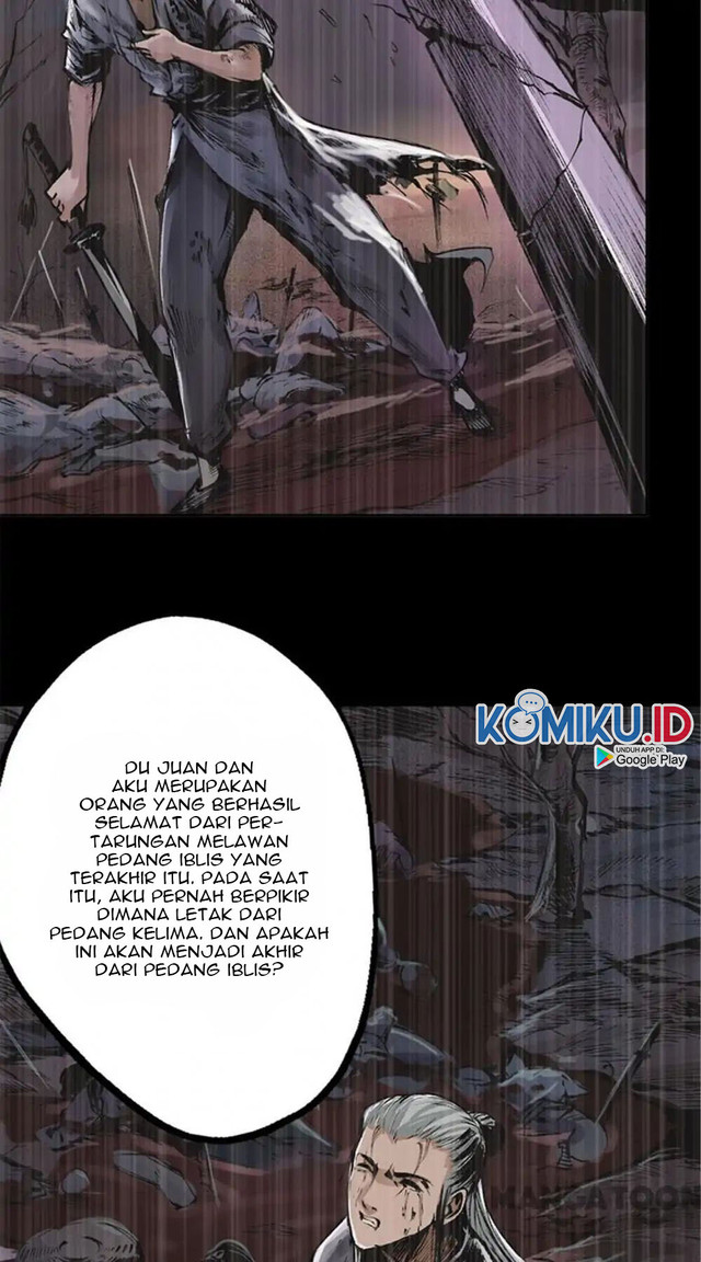 Journey of the Hidden Blade Chapter 34 Bahasa Indonesia